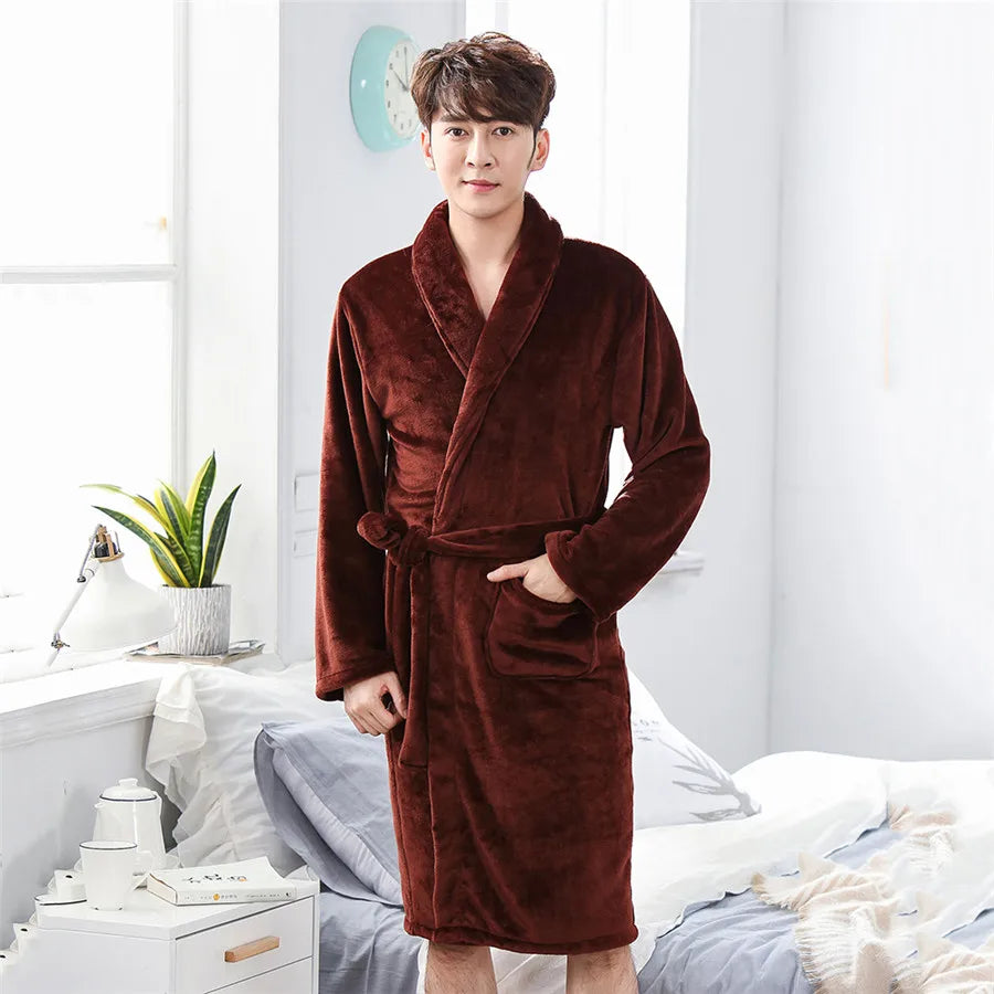 Peignoir homme