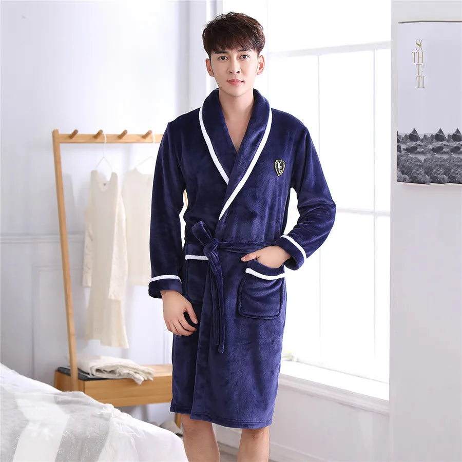 Peignoir homme