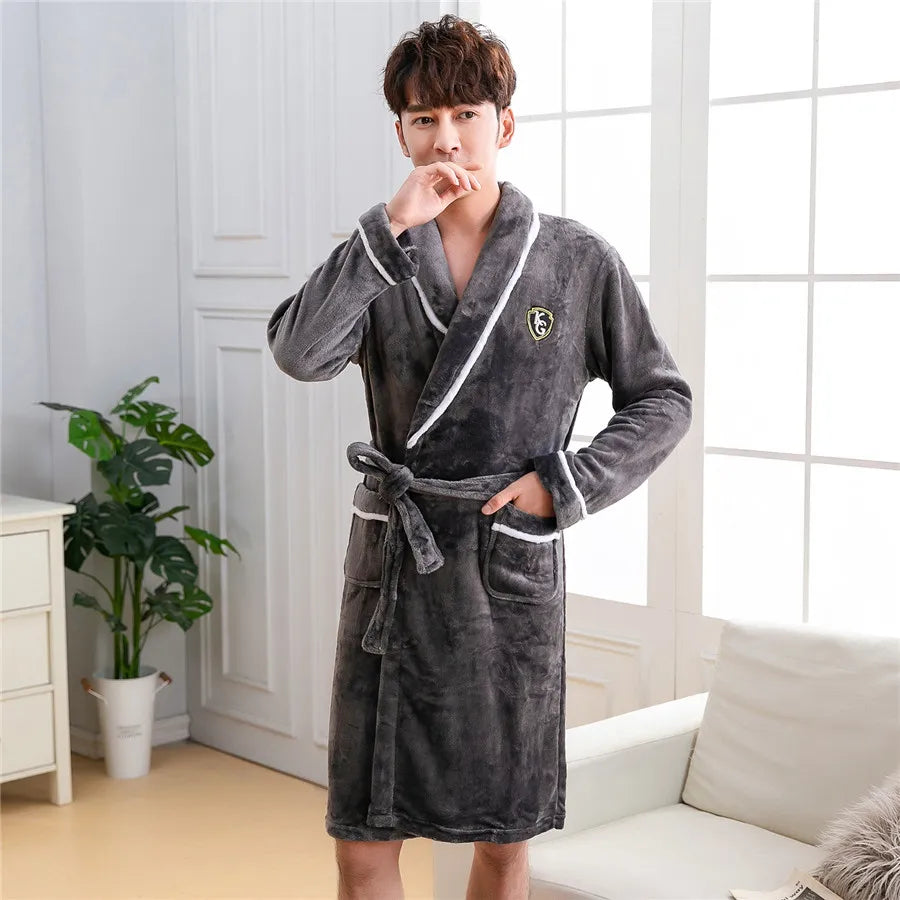 Peignoir homme
