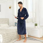 Peignoir homme capuche - Vignette | Petit Peignoir