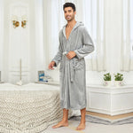 Peignoir homme capuche - Vignette | Petit Peignoir