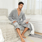 Peignoir homme capuche - Vignette | Petit Peignoir
