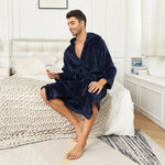 Peignoir homme capuche - Vignette | Petit Peignoir
