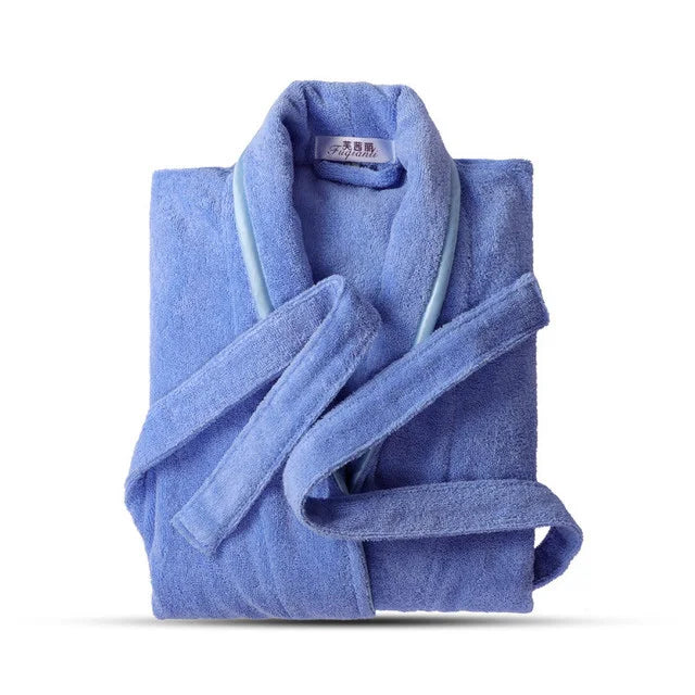 Peignoir homme eponge