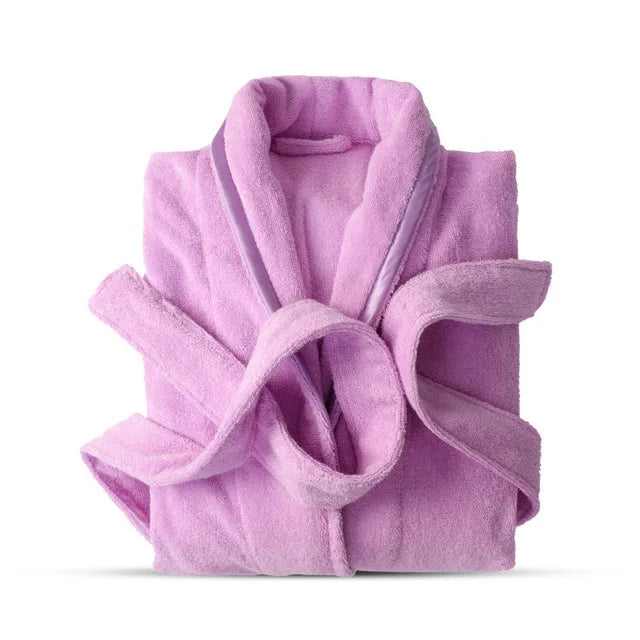 Peignoir homme eponge