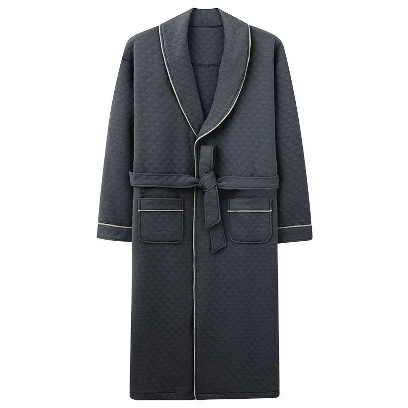 Peignoir homme luxe