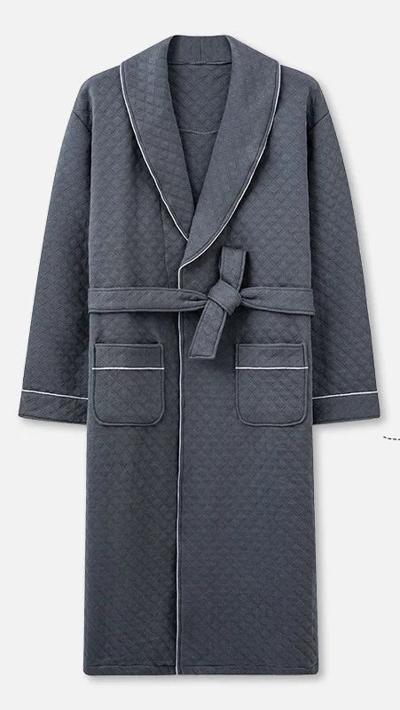 Peignoir homme luxe