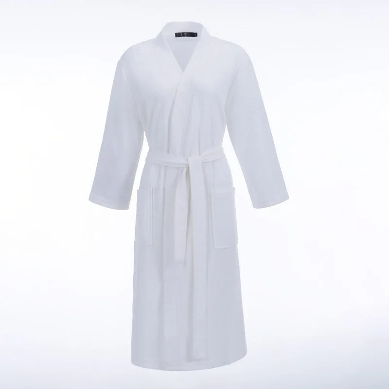 Peignoir homme nid d'abeille
