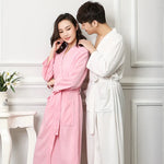 Peignoir homme nid d'abeille - Vignette | petit peignoir