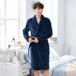 Peignoir homme polaire - Vignette | Petit Peignoir
