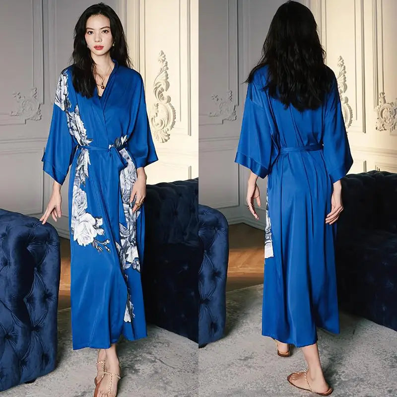Peignoir kimono