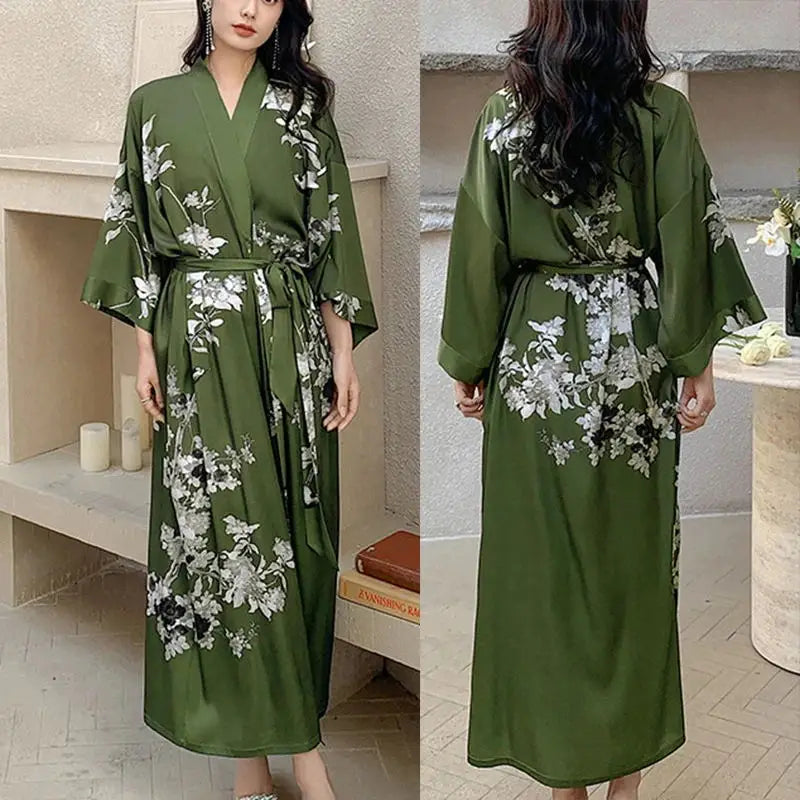 Peignoir kimono