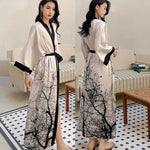 Peignoir kimono - Vignette | petit peignoir