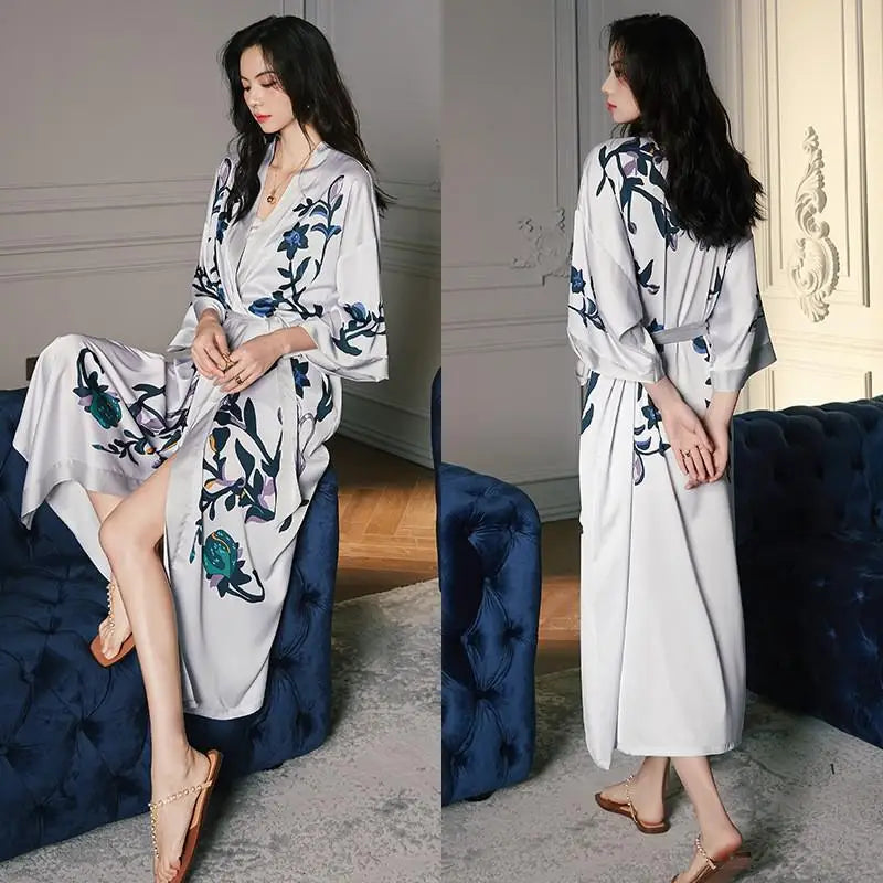 Peignoir kimono