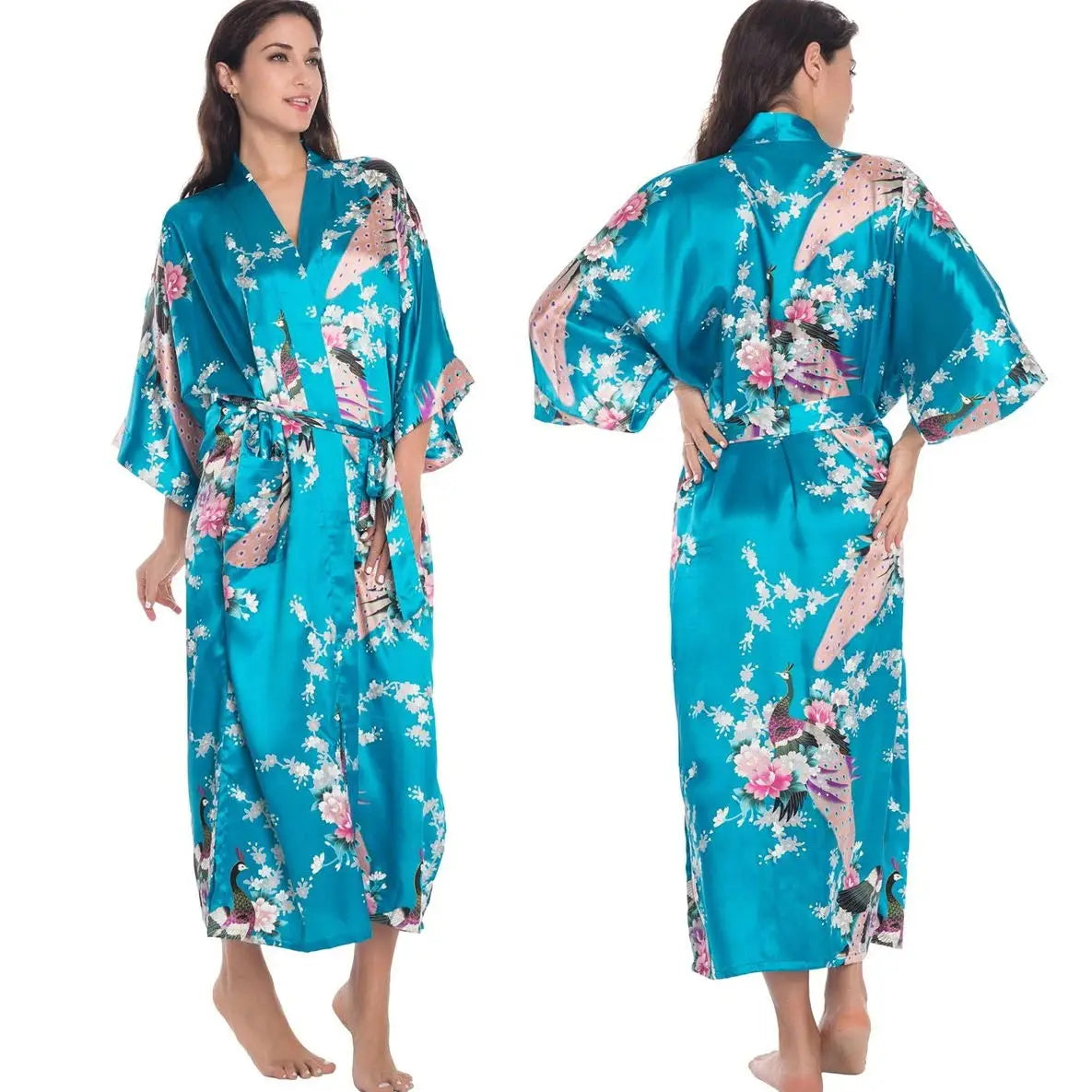 Peignoir kimono