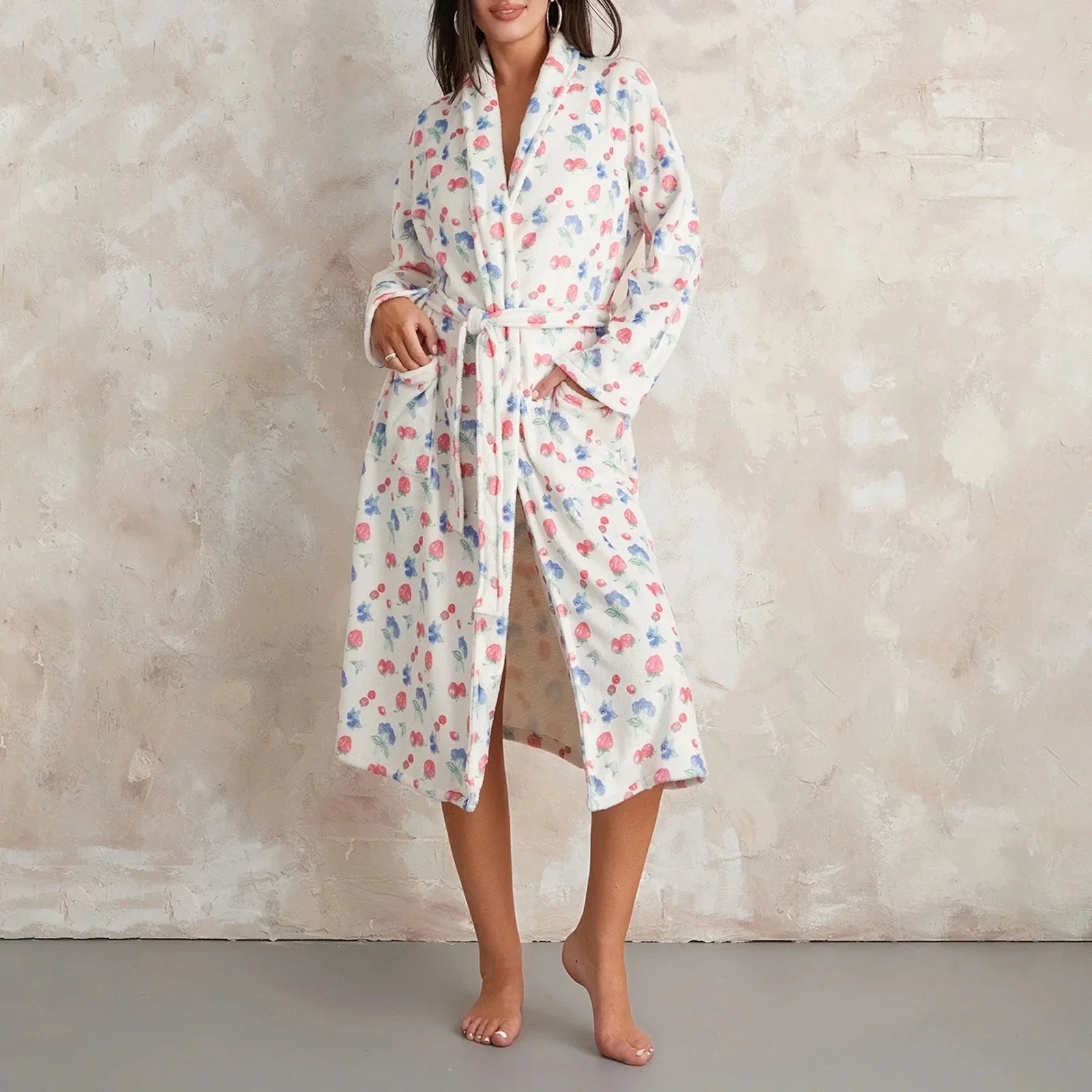 Peignoir leger femme