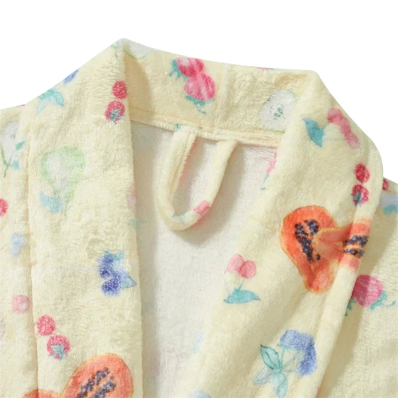 Peignoir leger femme