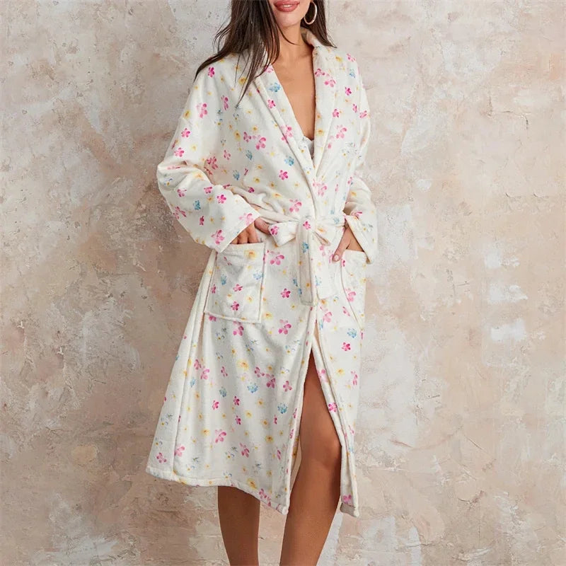 Peignoir leger femme