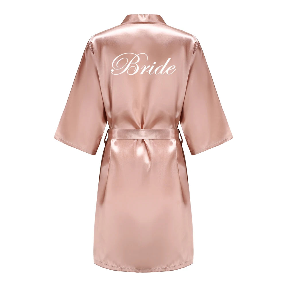 Peignoir mariage