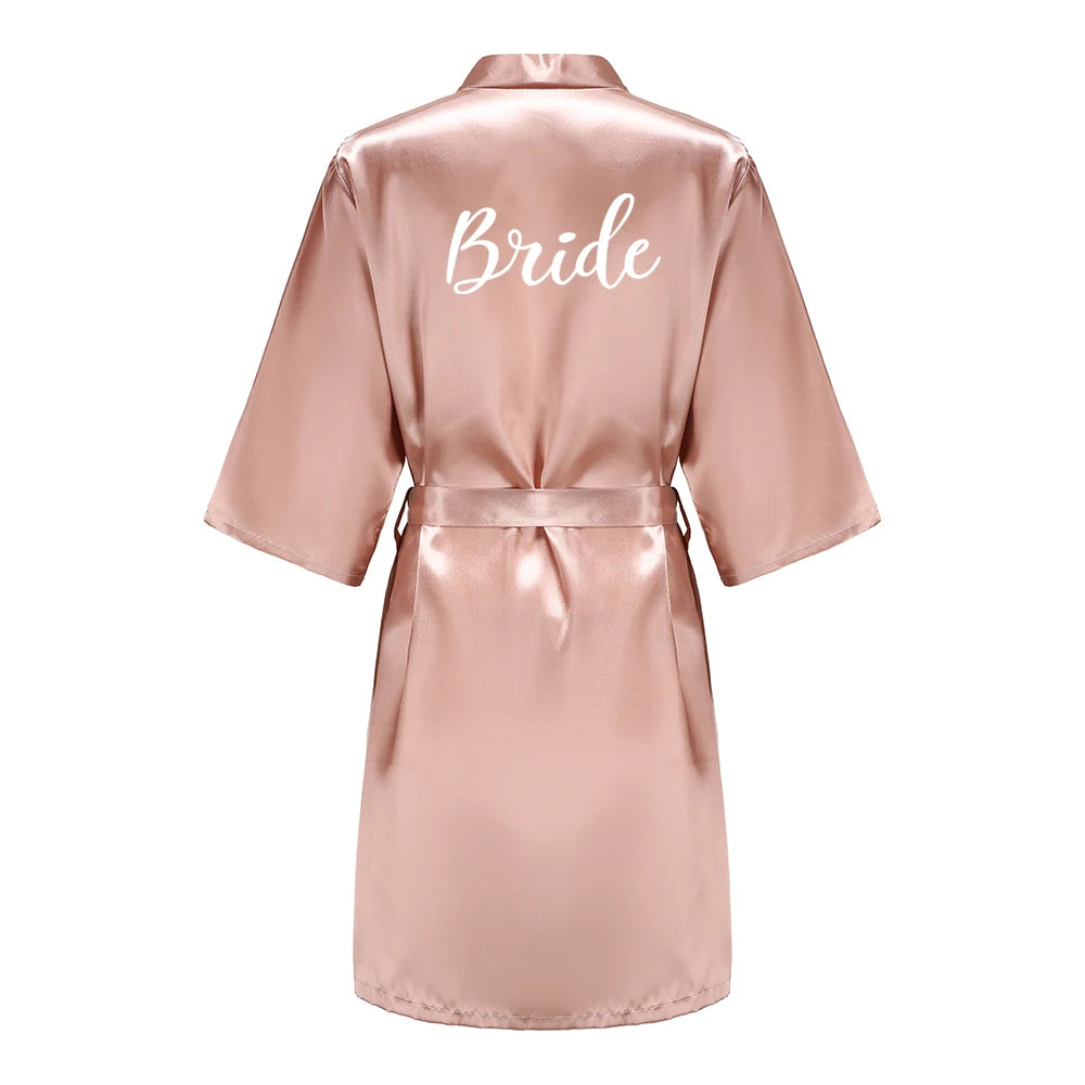 Peignoir mariage