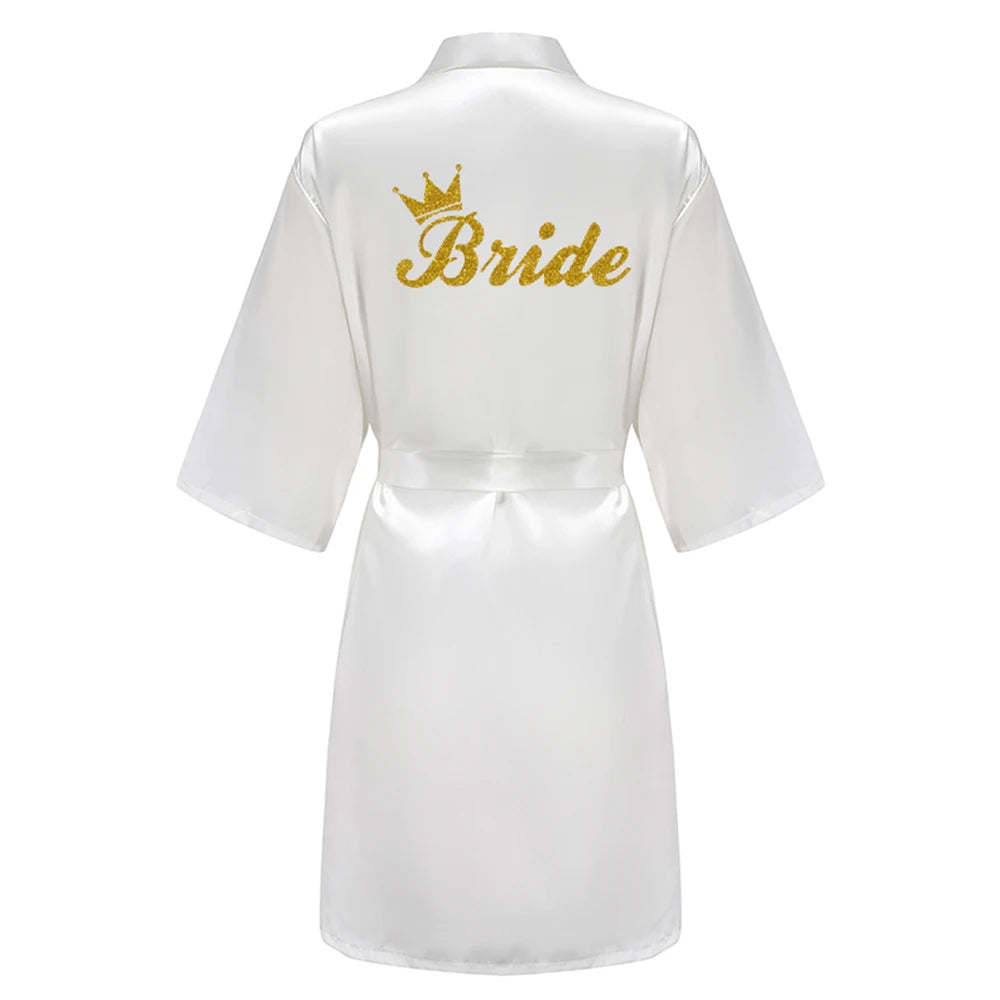 Peignoir mariage