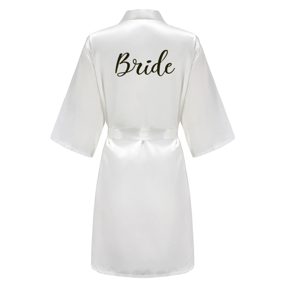 Peignoir mariage