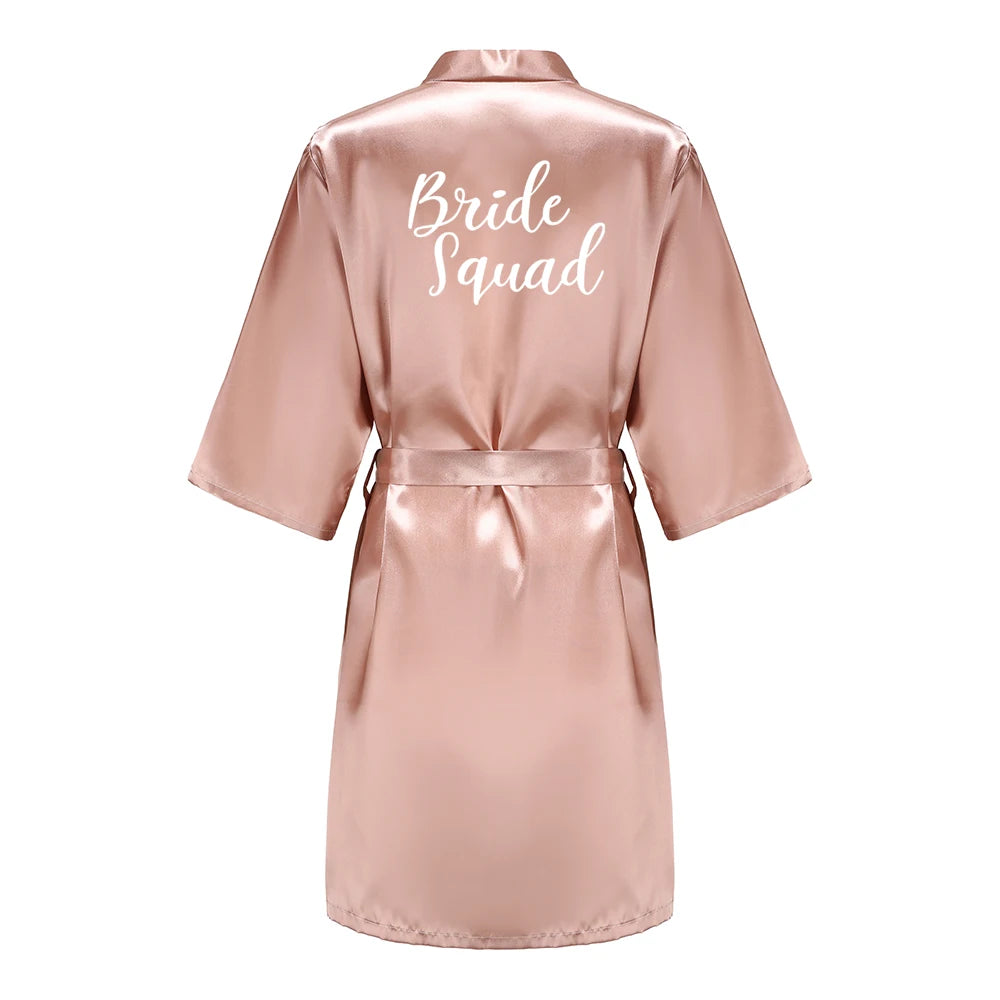 Peignoir mariage