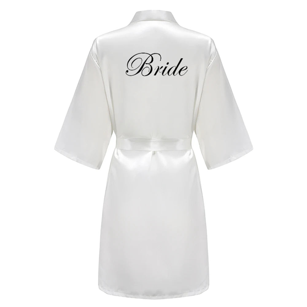 Peignoir mariage