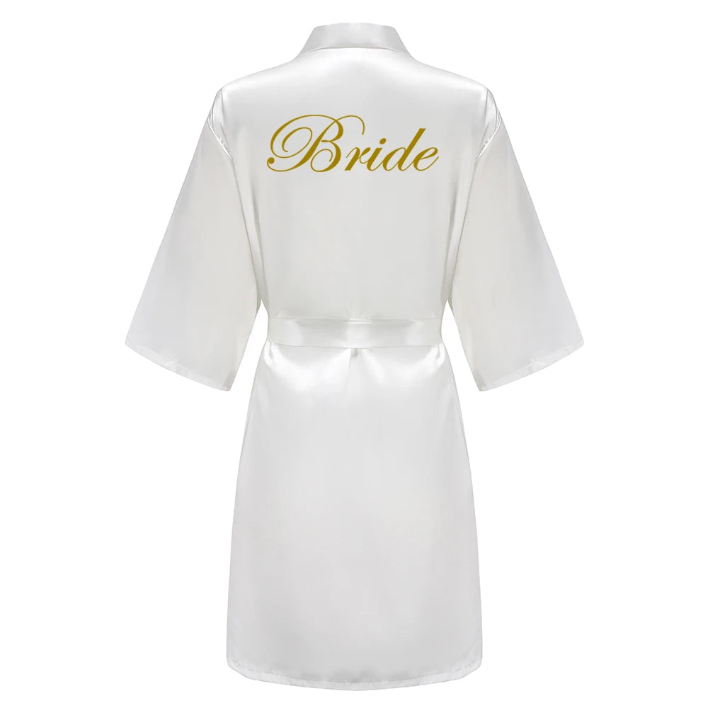 Peignoir mariage