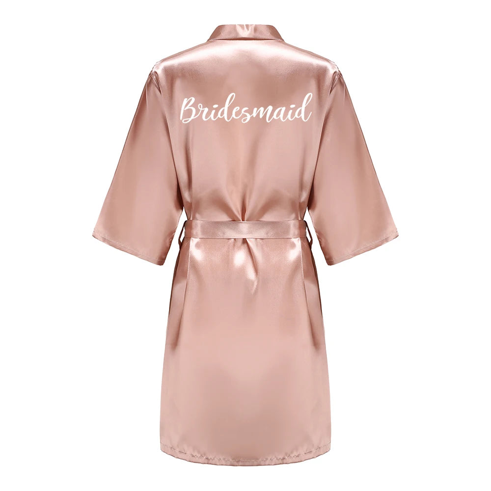 Peignoir mariage