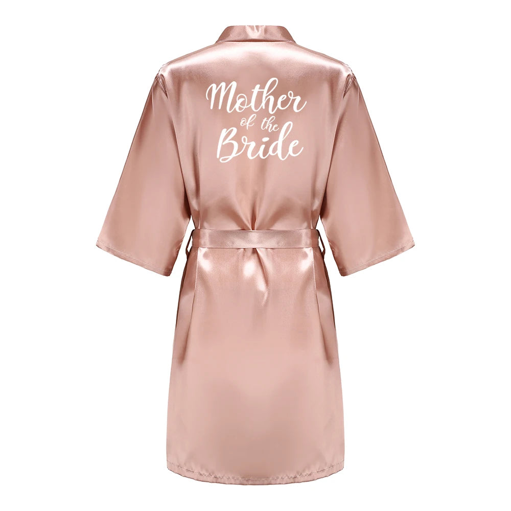 Peignoir mariage