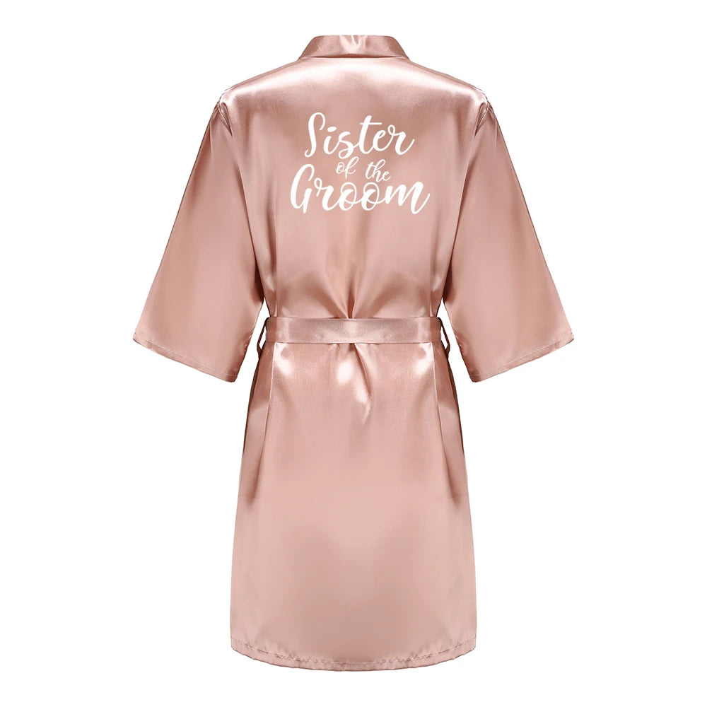 Peignoir mariage