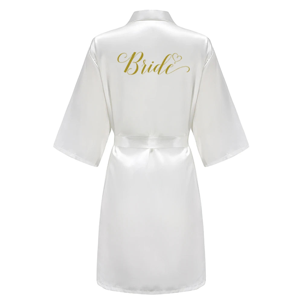 Peignoir mariage