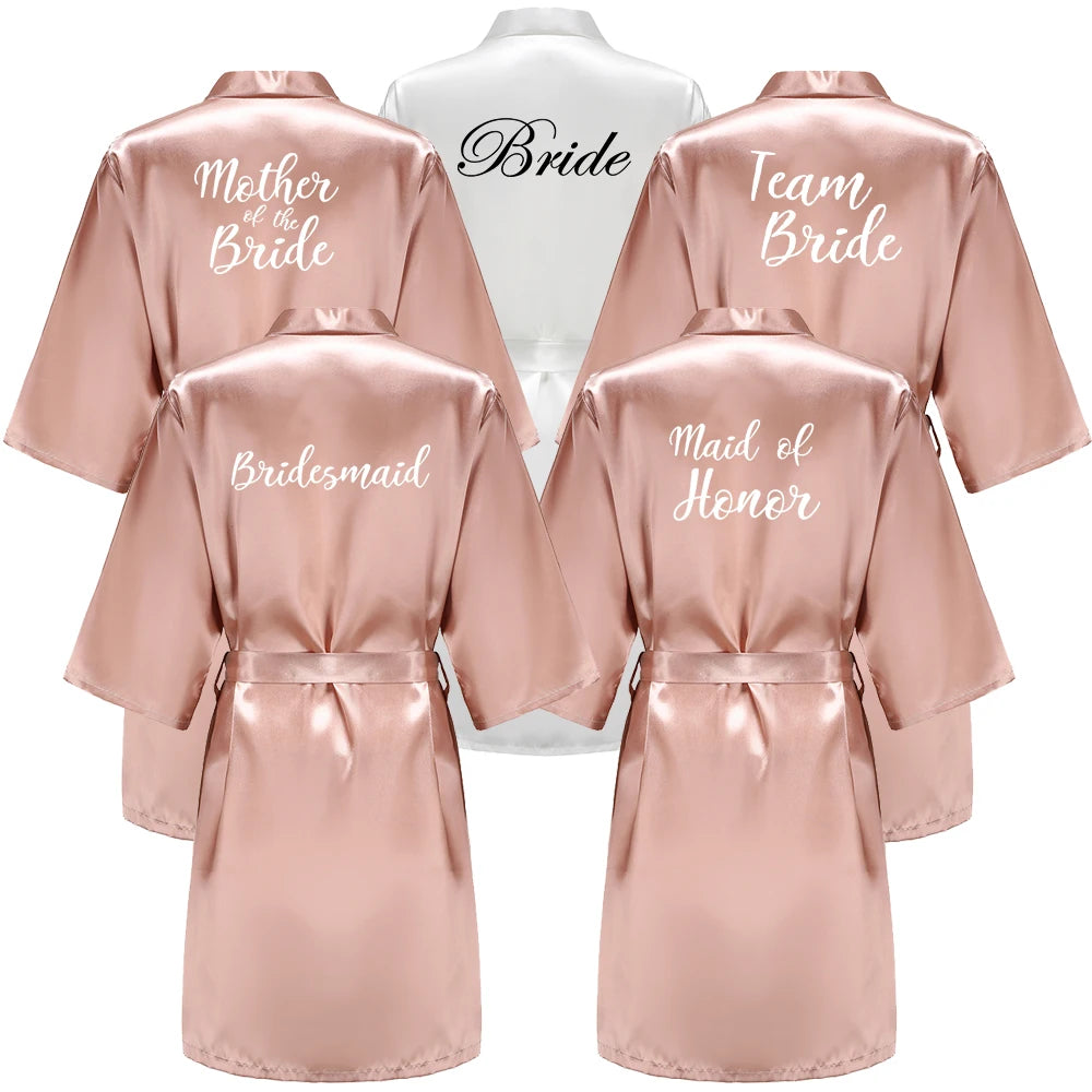 Peignoir mariage