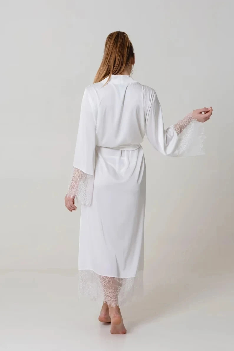 Peignoir mariée