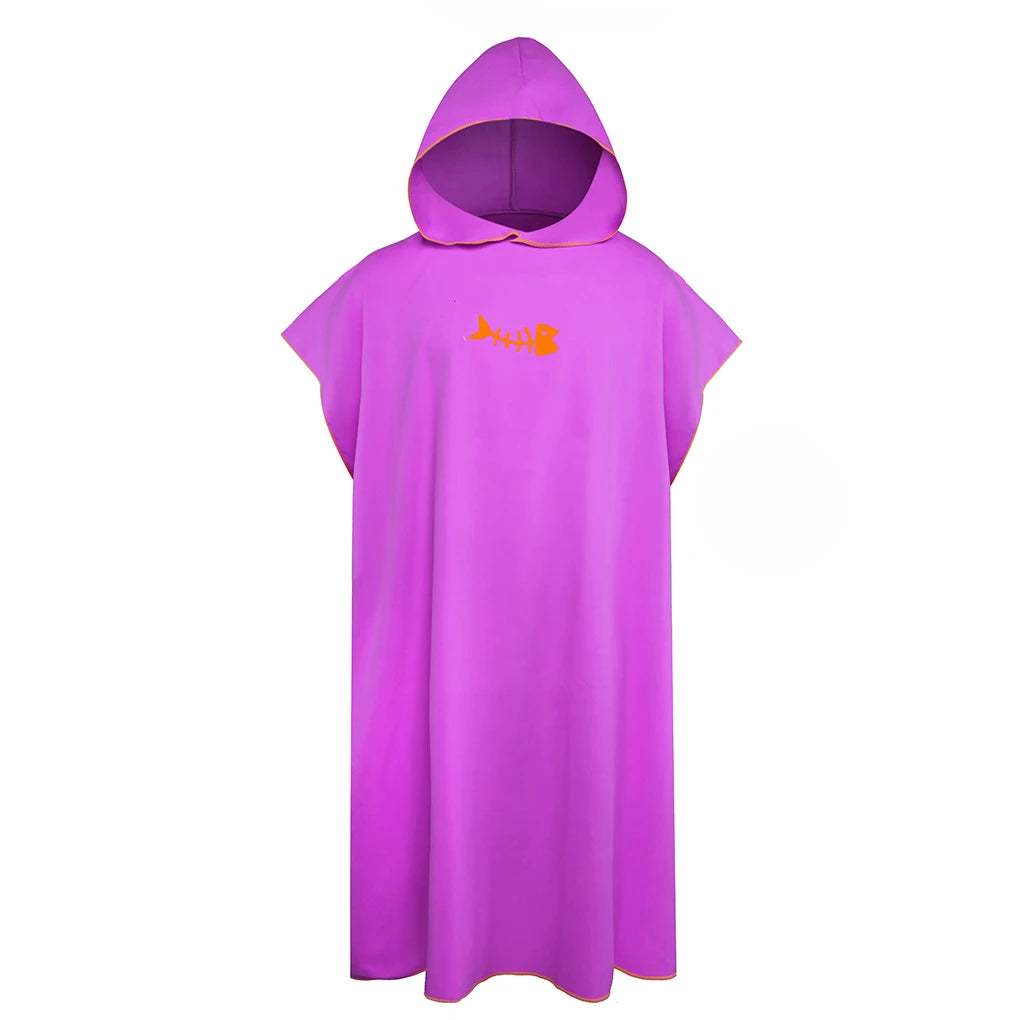 Peignoir microfibre