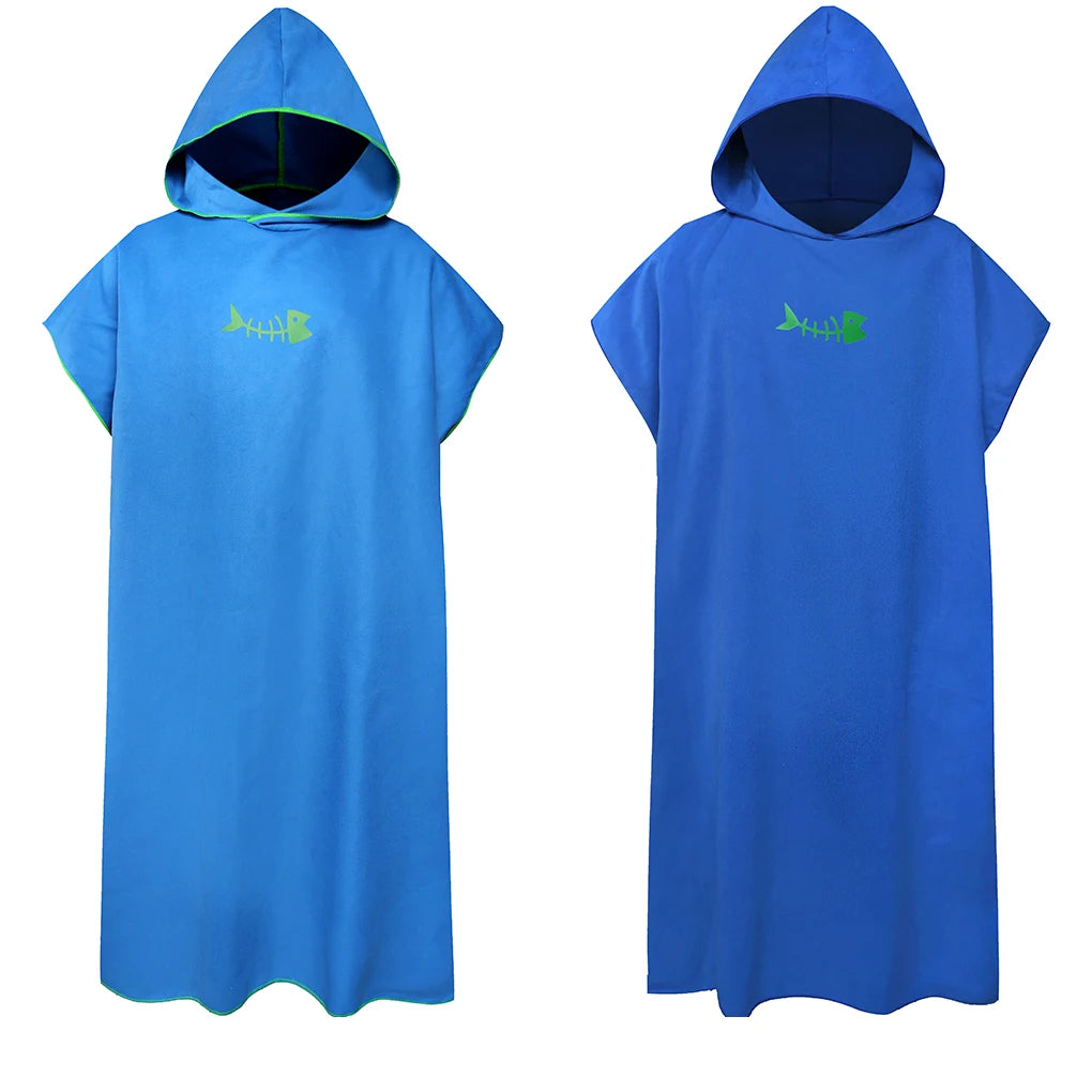 Peignoir microfibre
