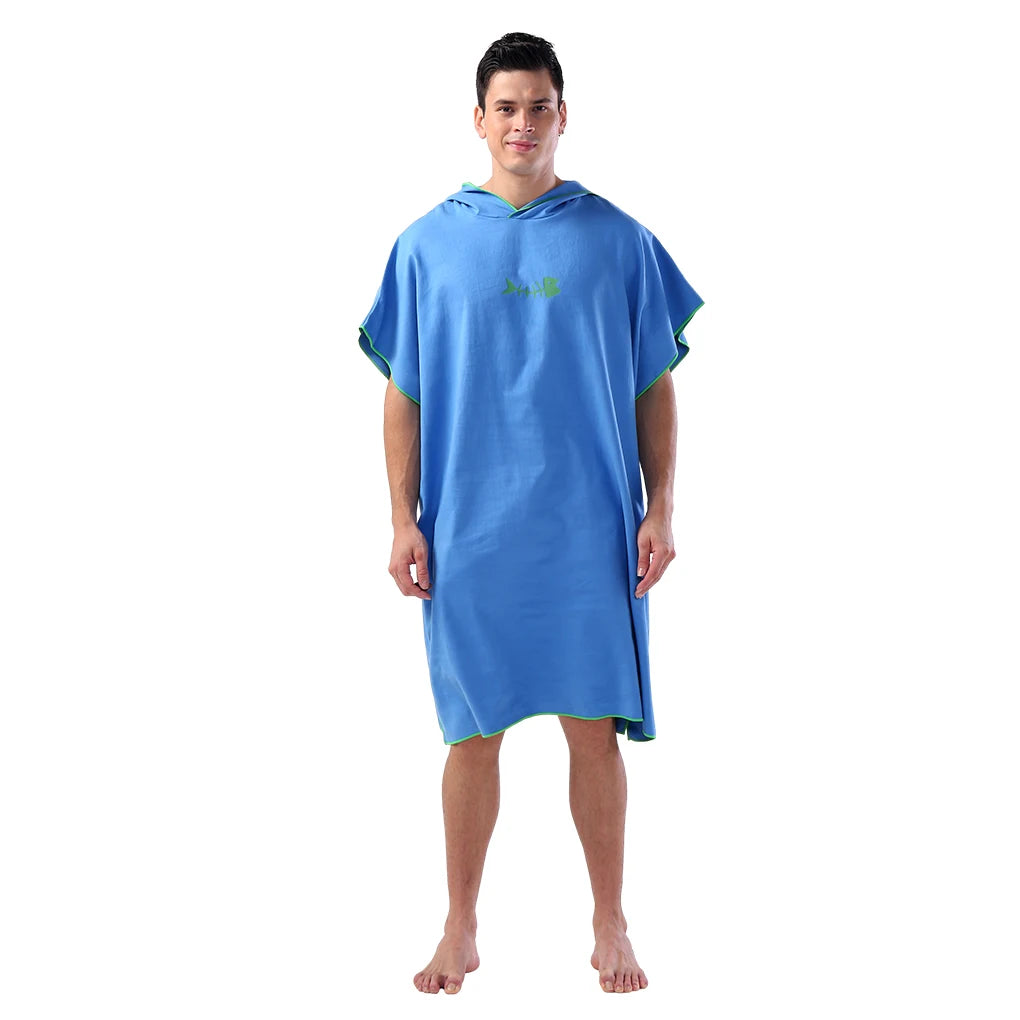 Peignoir microfibre