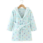 Peignoir polaire enfant - Vignette | petit peignoir