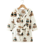 Peignoir polaire enfant - Vignette | petit peignoir