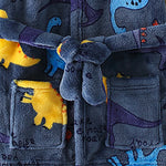 Peignoir polaire enfant - Vignette | petit peignoir
