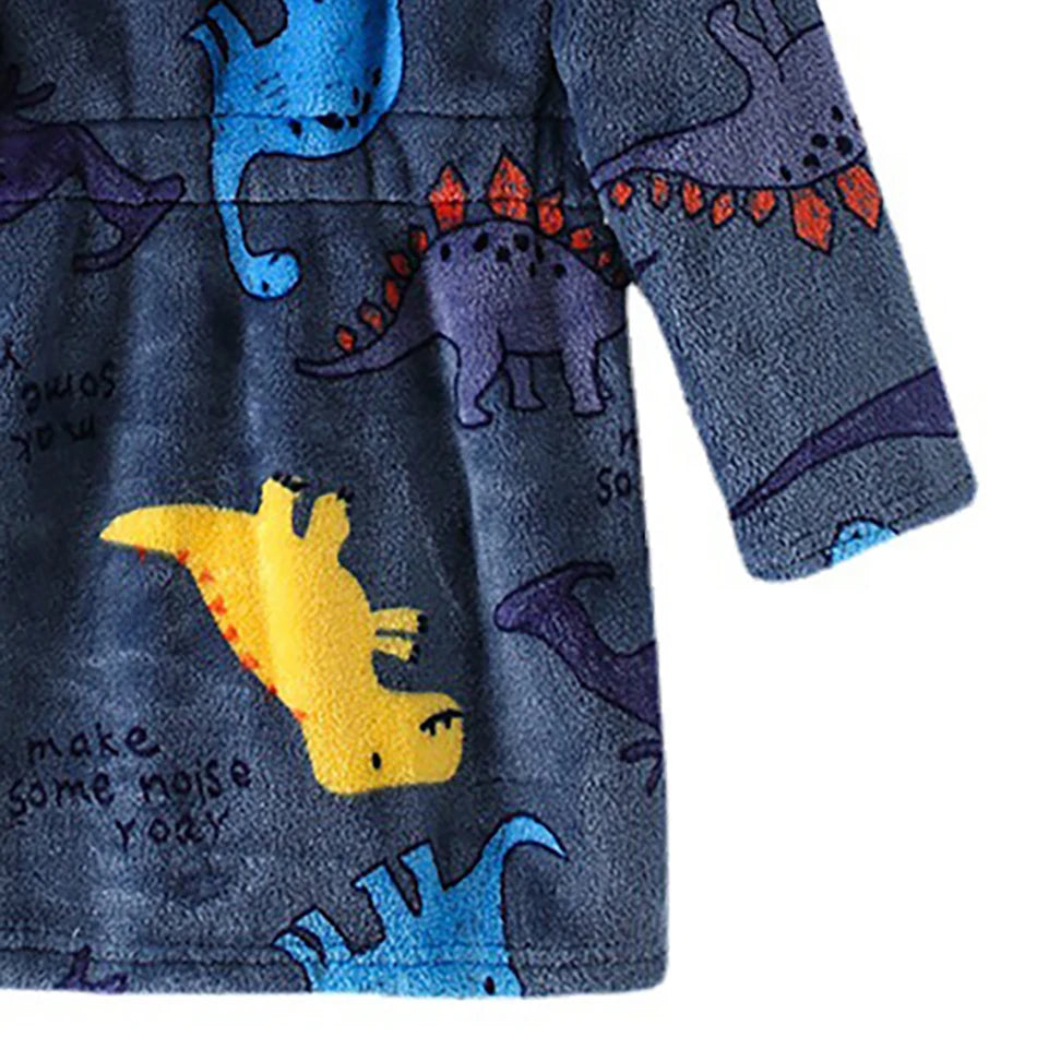 Peignoir polaire enfant