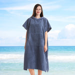 Peignoir poncho - Vignette | petit peignoir
