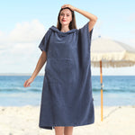 Peignoir poncho - Vignette | petit peignoir