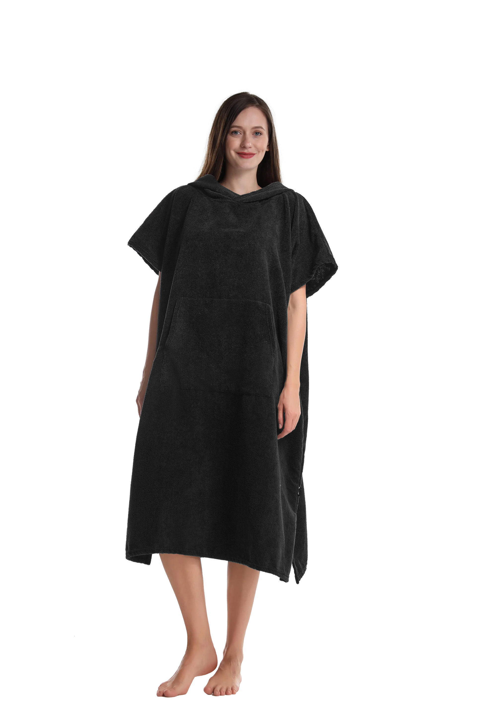 Peignoir poncho