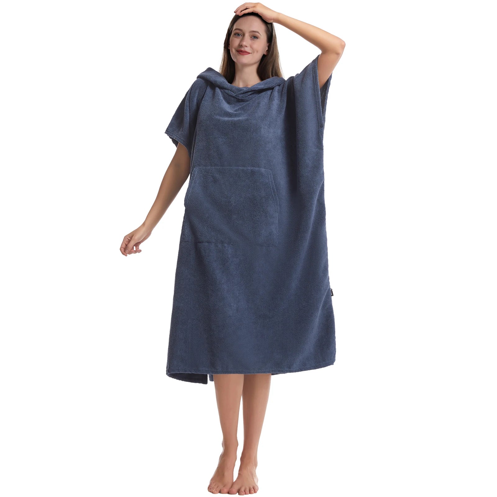 Peignoir poncho
