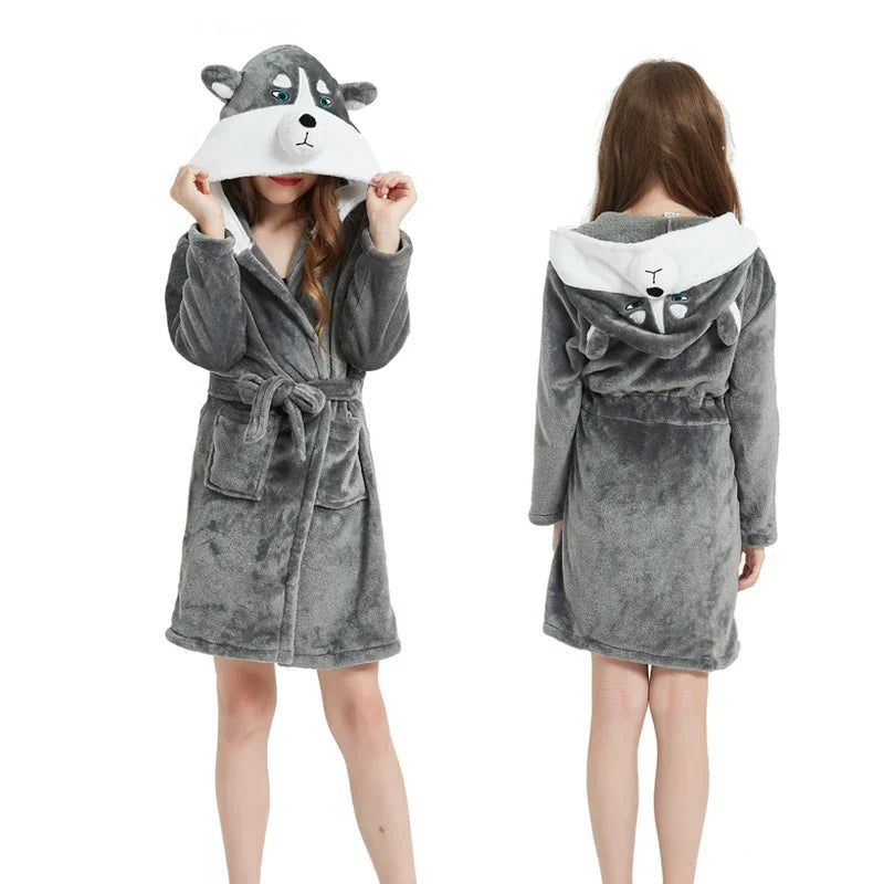 Peignoir pour fillette