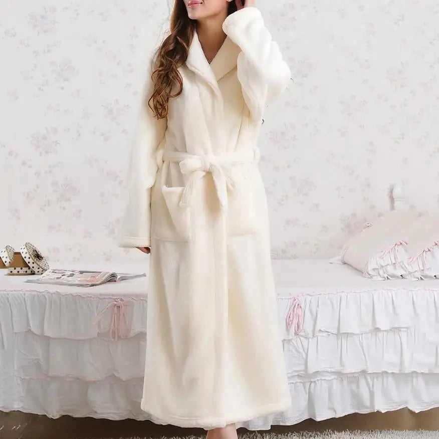 Peignoir rose