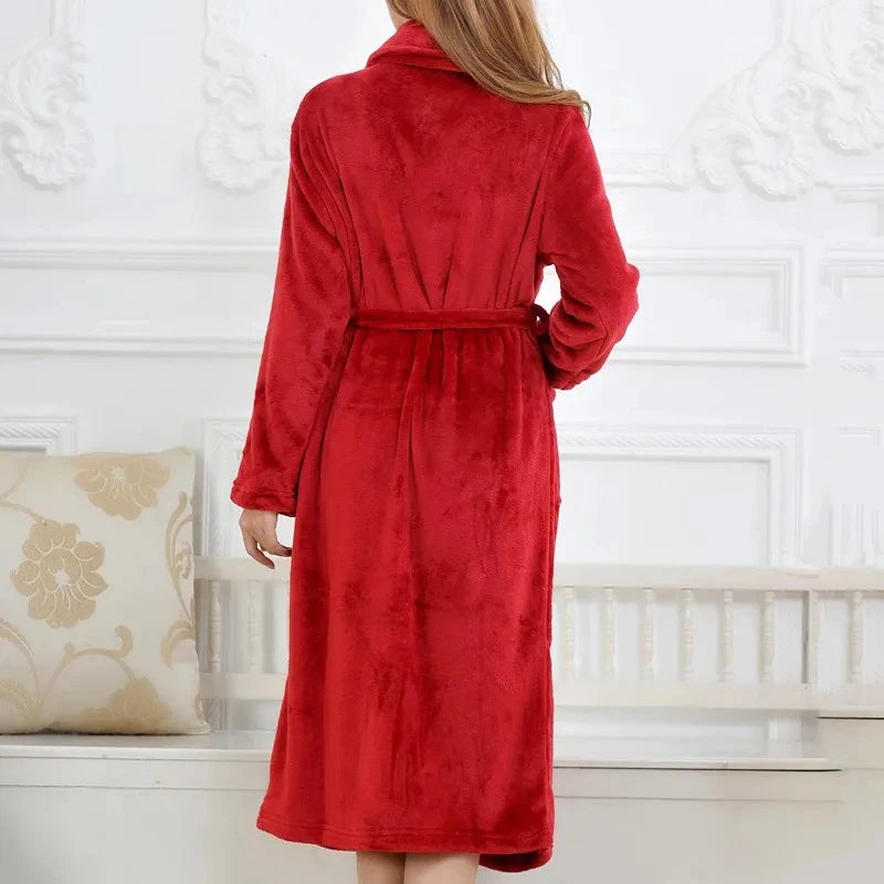 Peignoir rose