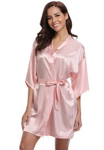 Peignoir rose femme - Vignette | Petit Peignoir